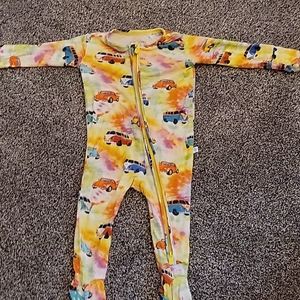 COPY - Posh Peanut VW jammies 3-6M